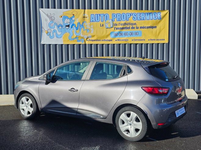 Renault Clio IV 1.5 DCI 90CH ENERGY BUSINESS EURO6 82 GRIS CASSIOPEE de 2016