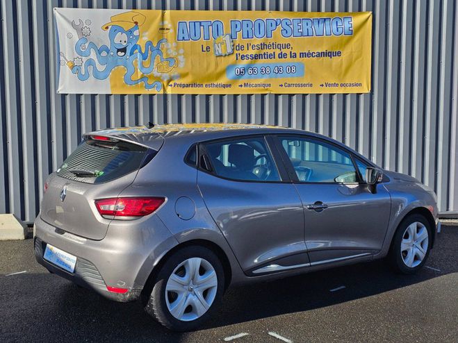 Renault Clio IV 1.5 DCI 90CH ENERGY BUSINESS EURO6 82 GRIS CASSIOPEE de 2016