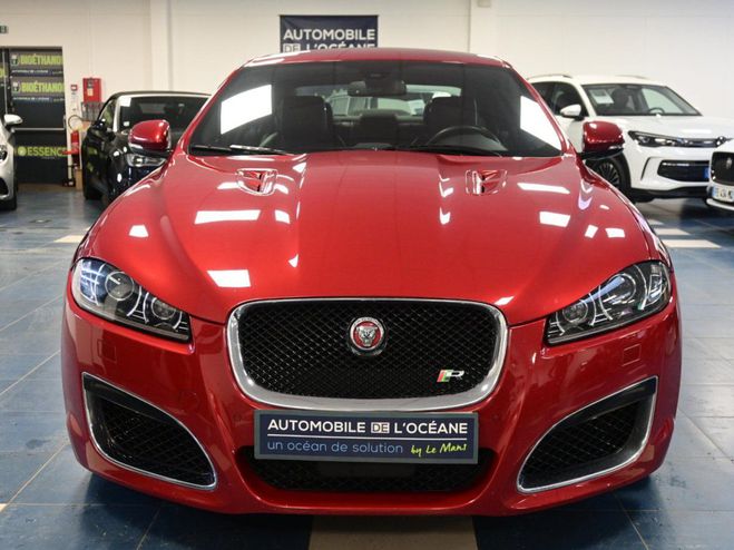 Jaguar XF 5.0 V8 - 510 Suralimente XFR A Rouge Clair de 2011