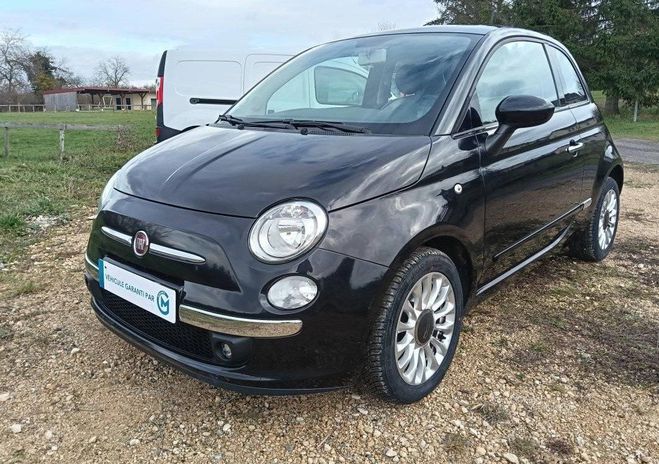 Fiat 500 1.2 8v 69ch Lounge Color Therapy Garanti Noir de 2014