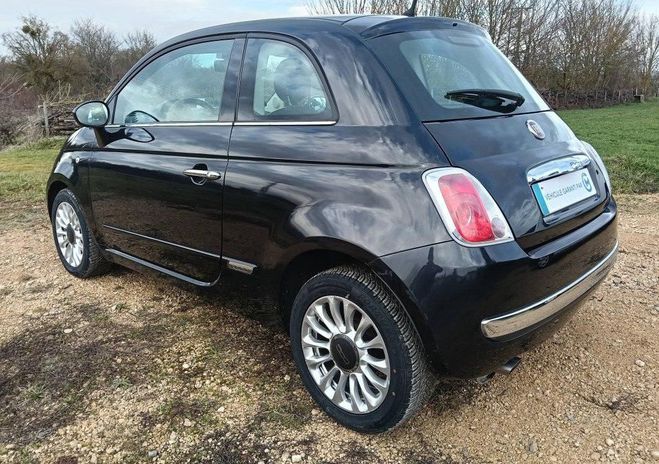 Fiat 500 1.2 8v 69ch Lounge Color Therapy Garanti Noir de 2014