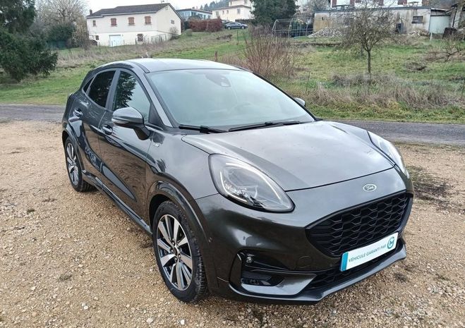 Cliquer pour voir la photo suivante Ford Puma II 1.5l 120ch ST-Line X Révisé & Garanti Gris de 2022