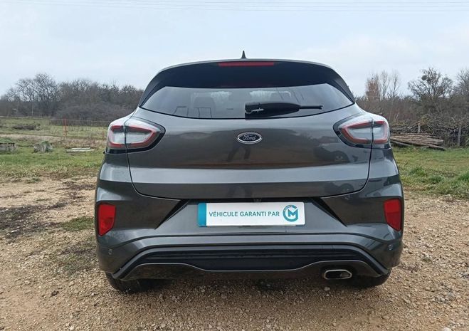Ford Puma II 1.5l 120ch ST-Line X R�vis� & Garanti Gris de 2022