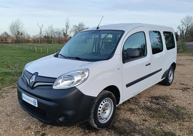 Renault Kangoo MAXI 1.5l DCi 95cv Rallong� R�vis� & Gar Blanc de 2021