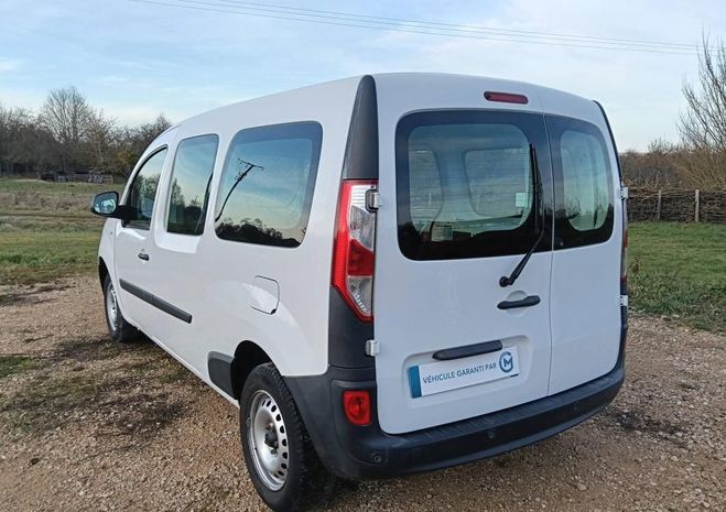 Renault Kangoo MAXI 1.5l DCi 95cv Rallong� R�vis� & Gar Blanc de 2021