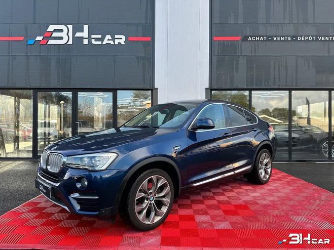 Cliquer pour voir la photo suivante BMW X4 2.0 D 190 XDRIVE Bleu de 2015