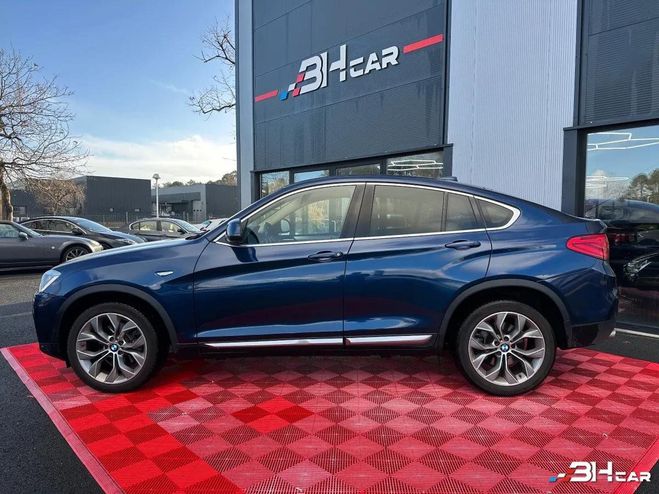 BMW X4 2.0 D 190 XDRIVE Bleu de 2015