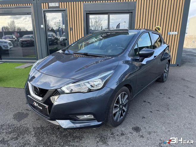 Nissan Micra 1.5 DCI 90ch N-CONNECTA Distri OK Gris de 2017