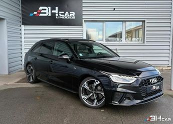  Voir d&eacute;tails -Audi A4 AVANT 35 TDI 163 S TRONIC S-LINE &agrave; Limoges (87)
