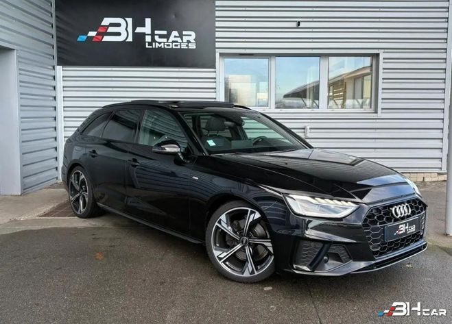 Cliquer pour voir la photo suivante Audi A4 AVANT 35 TDI 163 S TRONIC S-LINE Noir de 2022