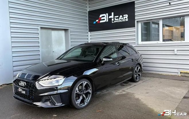 Audi A4 AVANT 35 TDI 163 S TRONIC S-LINE Noir de 2022