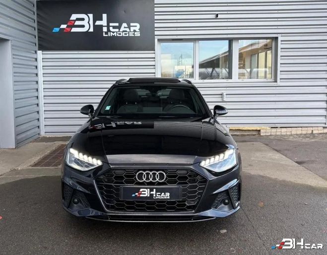 Audi A4 AVANT 35 TDI 163 S TRONIC S-LINE Noir de 2022