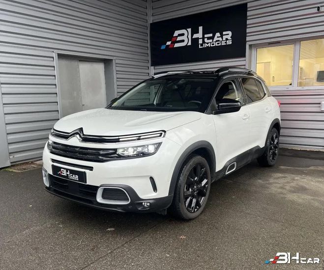 Citroen C5 Aircross 1.5 BlueHDI 130ch SHINE PACK EA Blanc de 2021