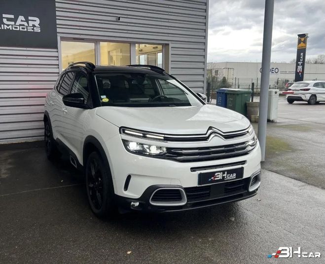 Citroen C5 Aircross 1.5 BlueHDI 130ch SHINE PACK EA Blanc de 2021