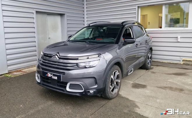 Citroen C5 Aircross 2.0 BLUEHDI 180 SHINE BVA START Gris de 2019