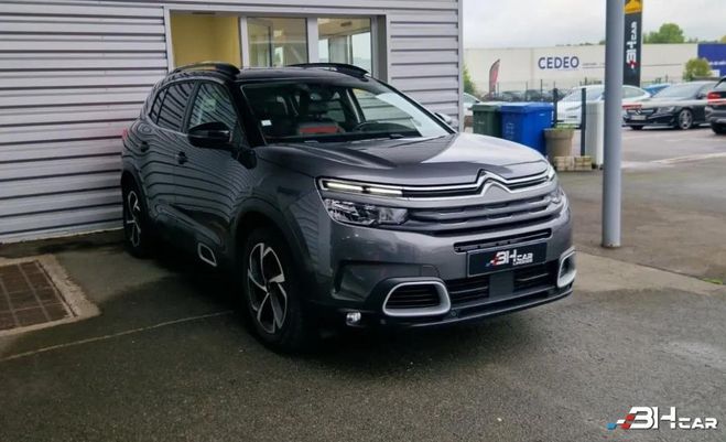 Citroen C5 Aircross 2.0 BLUEHDI 180 SHINE BVA START Gris de 2019