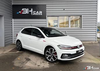  Voir d&eacute;tails -Volkswagen Polo 2.0 TSI 200 GTI DSG BVA &agrave; Limoges (87)