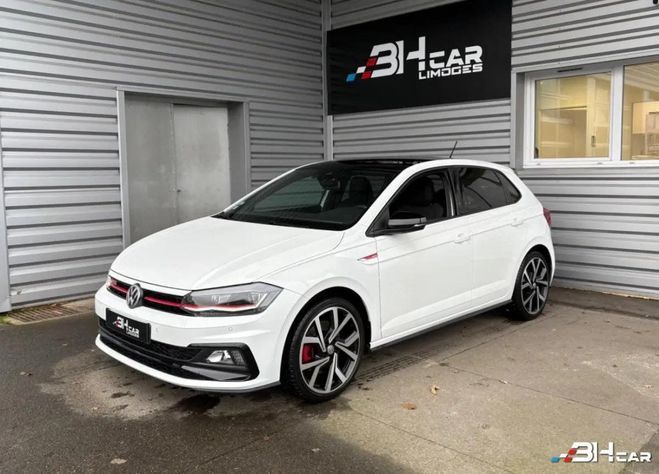 Volkswagen Polo 2.0 TSI 200 GTI DSG BVA Blanc de 2020