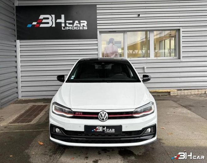 Volkswagen Polo 2.0 TSI 200 GTI DSG BVA Blanc de 2020