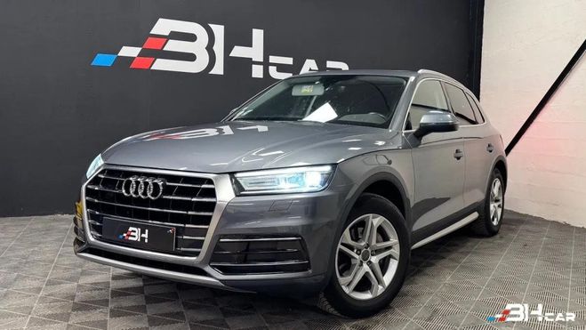 Audi Q5 2.0 TDI 150 ch / Suivi complet / Toit ou Gris de 2017