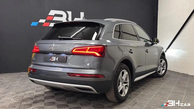 Audi Q5 2.0 TDI 150 ch / Suivi complet / Toit ou Gris de 2017