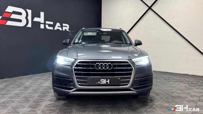 Audi Q5 2.0 TDI 150 ch / Suivi complet / Toit ou Gris de 2017