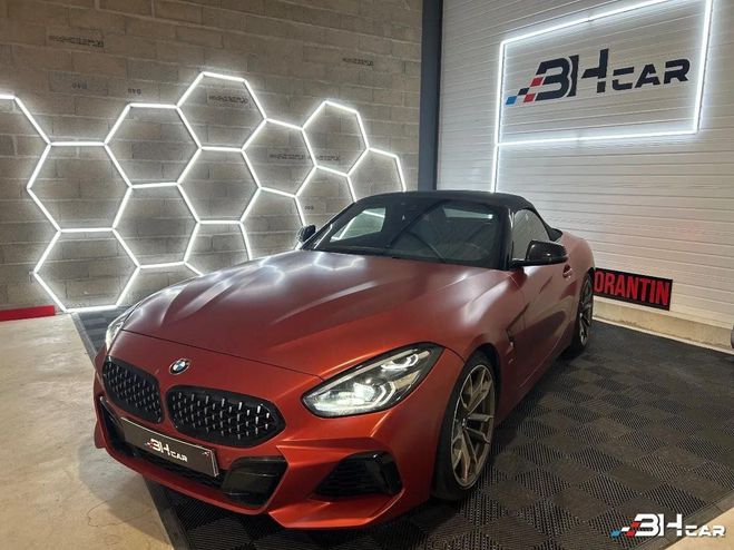 BMW Z4 ROADSTER M40I 4.0 I 340 BVA Orange de 2019