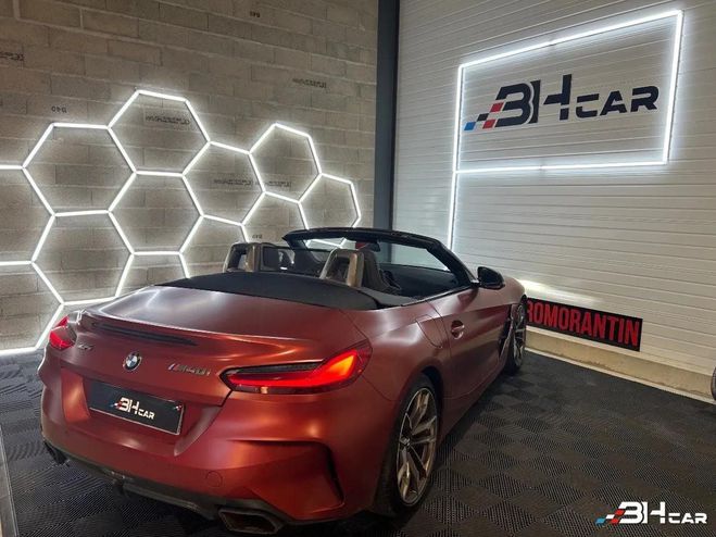 BMW Z4 ROADSTER M40I 4.0 I 340 BVA Orange de 2019