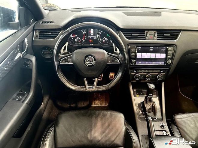 Skoda Octavia COMBI 2.0 TFSI 220 RS 4X2 DSG BVA Noir de 2014