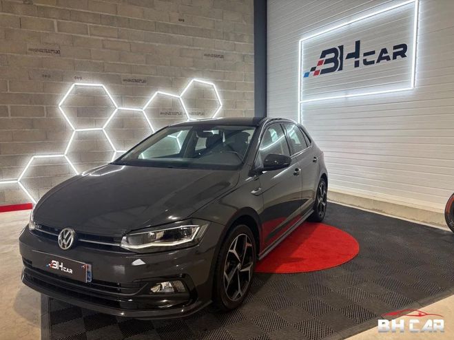 Cliquer pour voir la photo suivante Volkswagen Polo 1.0 TSI 115 R-LINE Gris de 2019