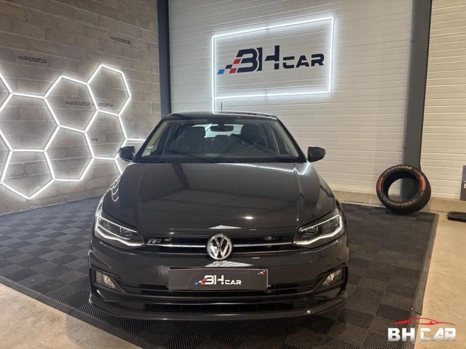 Volkswagen Polo 1.0 TSI 115 R-LINE Gris de 2019