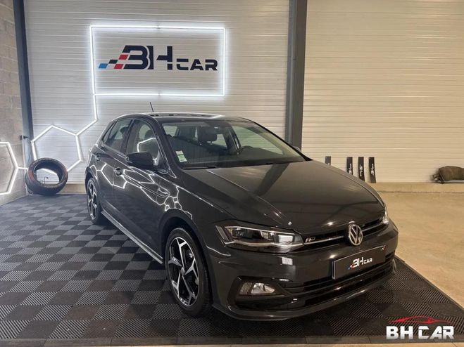 Volkswagen Polo 1.0 TSI 115 R-LINE Gris de 2019