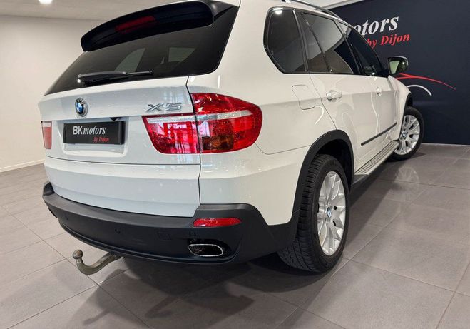 BMW X5 E70 4.8 V8 355ch BVA6 Blanc de 2008