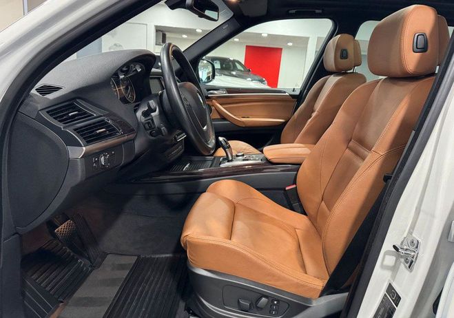 BMW X5 E70 4.8 V8 355ch BVA6 Blanc de 2008