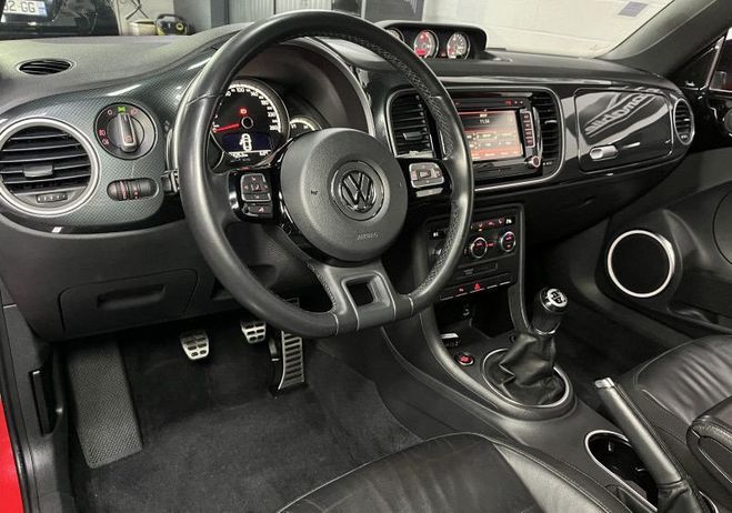 Volkswagen Coccinelle 1.4 TSI 160CH SPORT Rouge de 2013