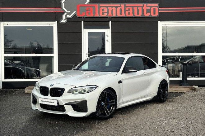 BMW M2 COUPE (F87) 370CH M DKG Blanc de 2018