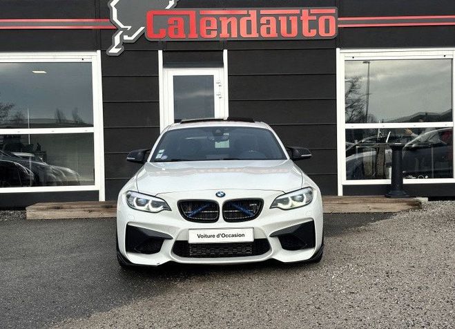 BMW M2 COUPE (F87) 370CH M DKG Blanc de 2018