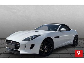  Voir d&eacute;tails -Jaguar F-Type F.TYPE Cabriolet 3.0i V6 - BVA Quickshif &agrave; Ozoir-la-Ferri�re (77)