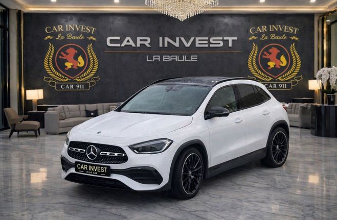 Mercedes Classe GLA 200 d AMG Line Blanc de 2023