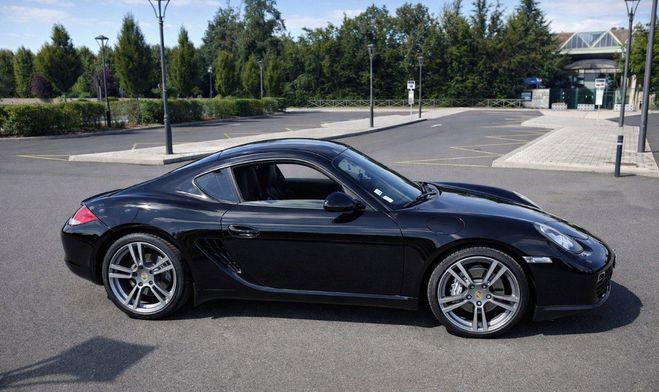 Cliquer pour voir la photo suivante Porsche Cayman 2,9 Bt meca Noir de 2010
