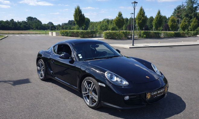 Porsche Cayman 2,9 Bt meca Noir de 2010