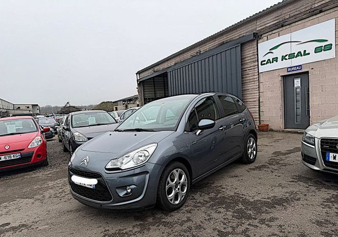 Citroen C3 1.6 VTI EXCLUSIVE BA Gris de 2010