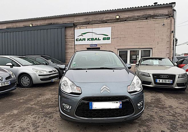 Citroen C3 1.6 VTI EXCLUSIVE BA Gris de 2010