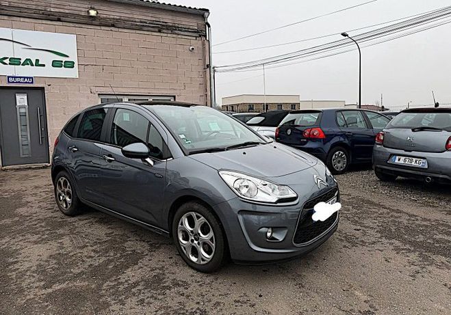 Citroen C3 1.6 VTI EXCLUSIVE BA Gris de 2010