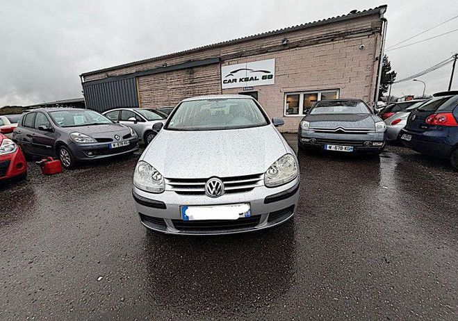 Volkswagen Golf V 1.9 TDI 105CH TREND 5P Gris de 2004