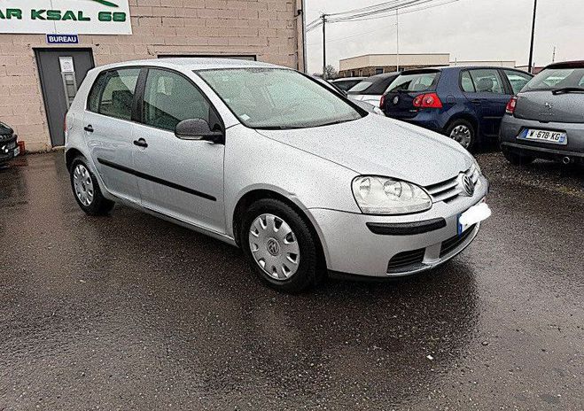 Volkswagen Golf V 1.9 TDI 105CH TREND 5P Gris de 2004