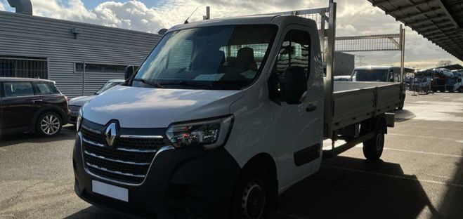 Cliquer pour voir la photo suivante Renault Master 22990ht l3 plateau 30000km Blanc de 2020