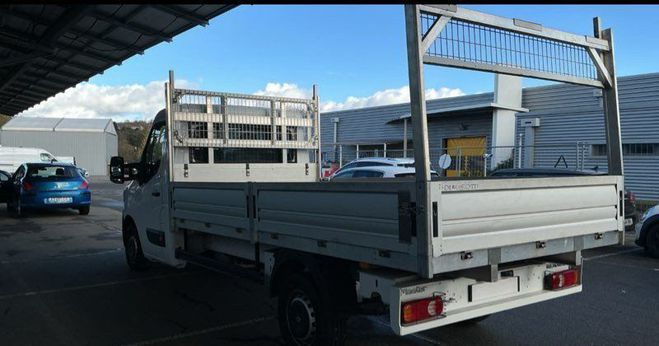 Renault Master 22990ht l3 plateau 30000km Blanc de 2020