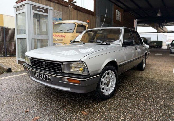 Peugeot 505 turbo injection 03-1984 94000km  de 1984