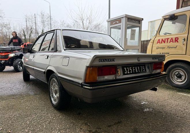 Peugeot 505 turbo injection 03-1984 94000km  de 1984
